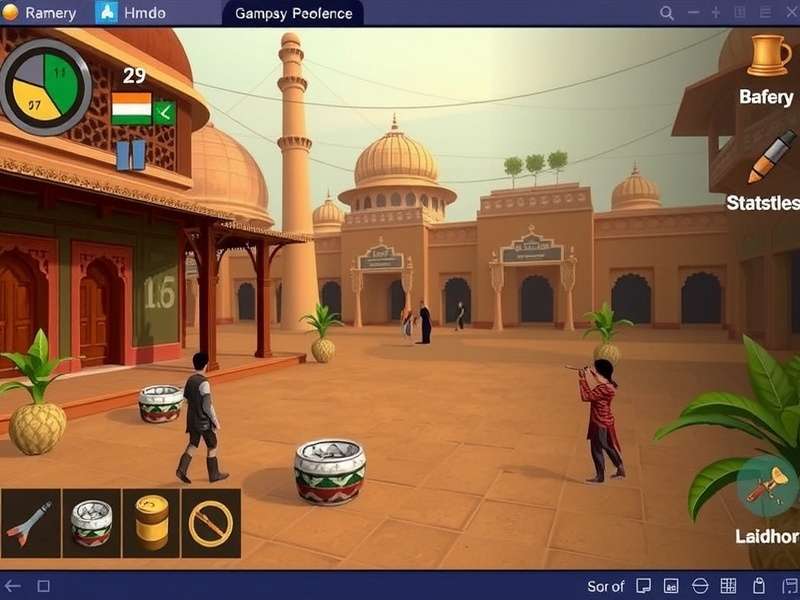 Cumin Spice Odyssey Quest Gameplay Screenshot